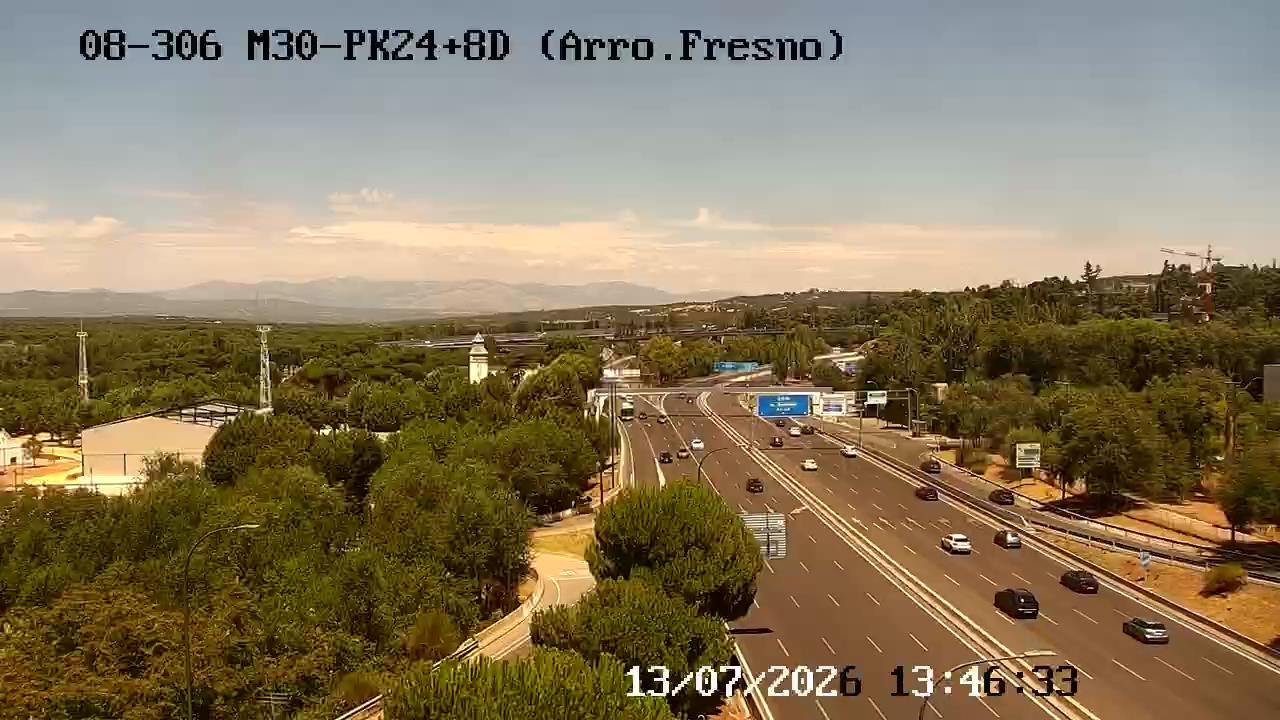 Cámara M30 Pk 24+800 (Arroyo del Fresno)