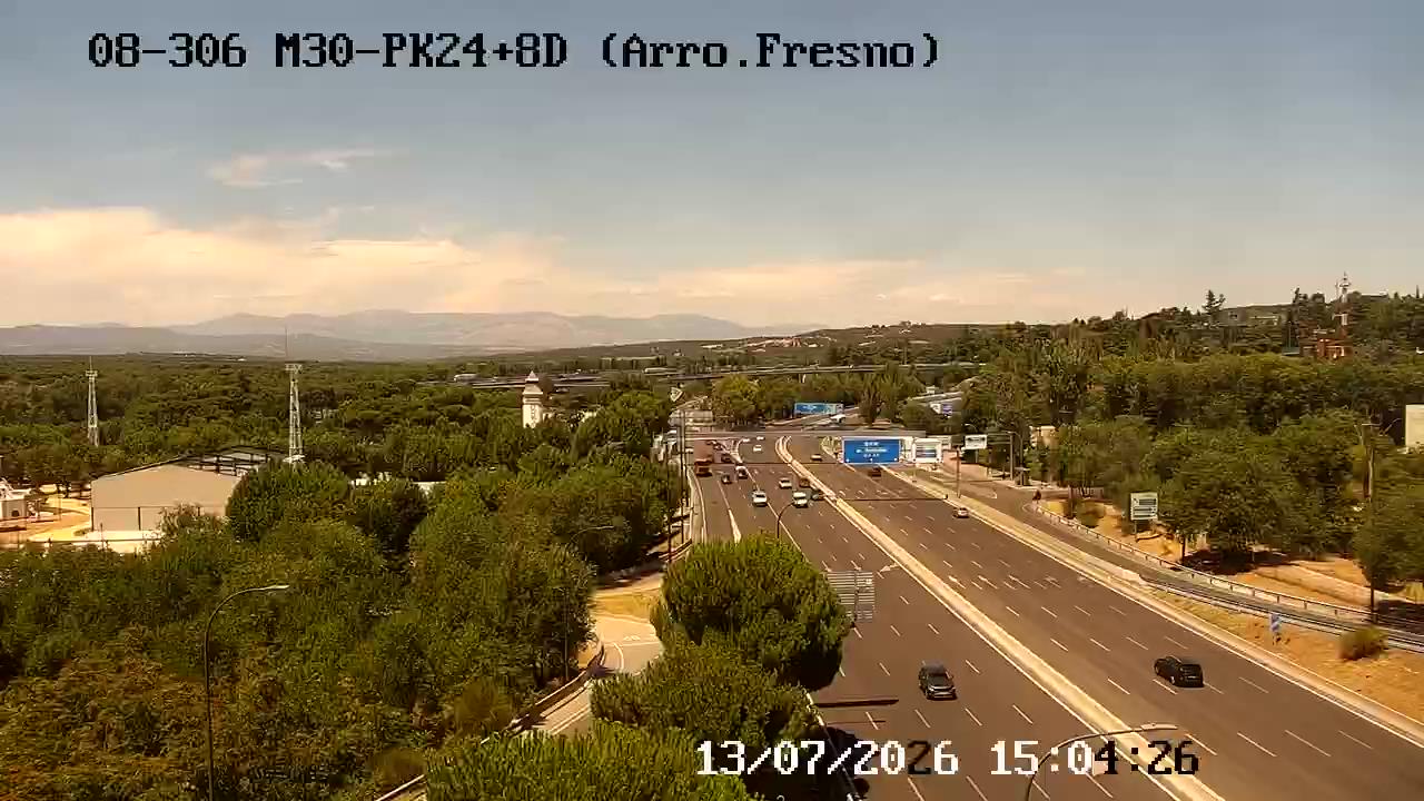 Cámara M30 Pk 24+800 (Arroyo del Fresno)