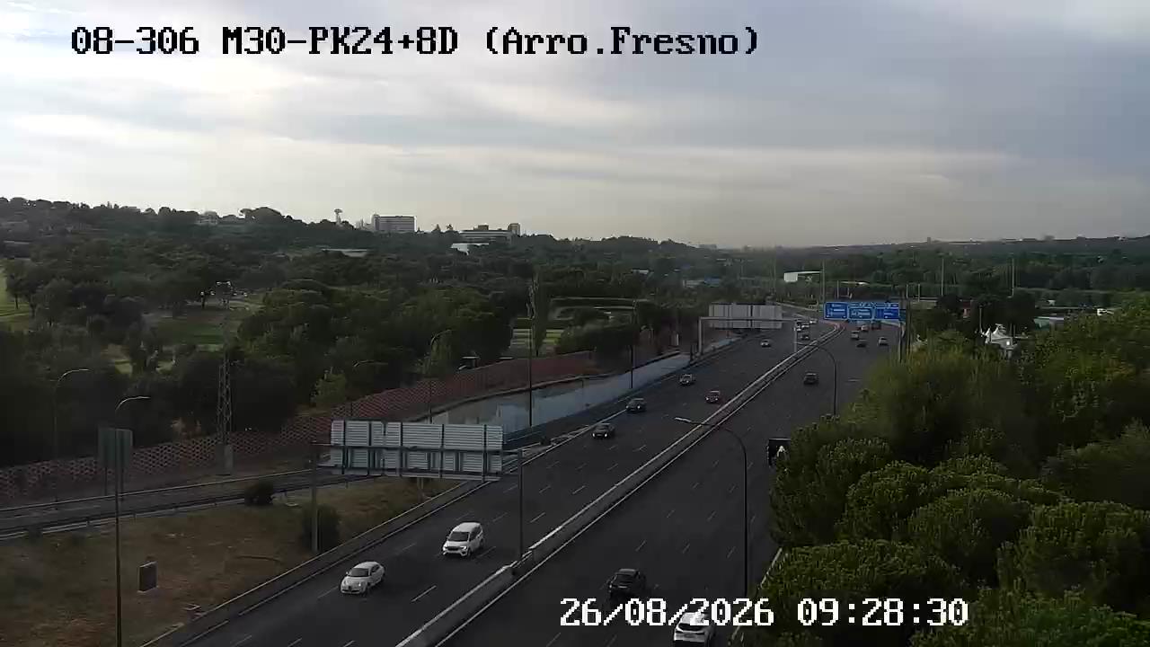 Cámara M30 Pk 24+800 (Arroyo del Fresno)