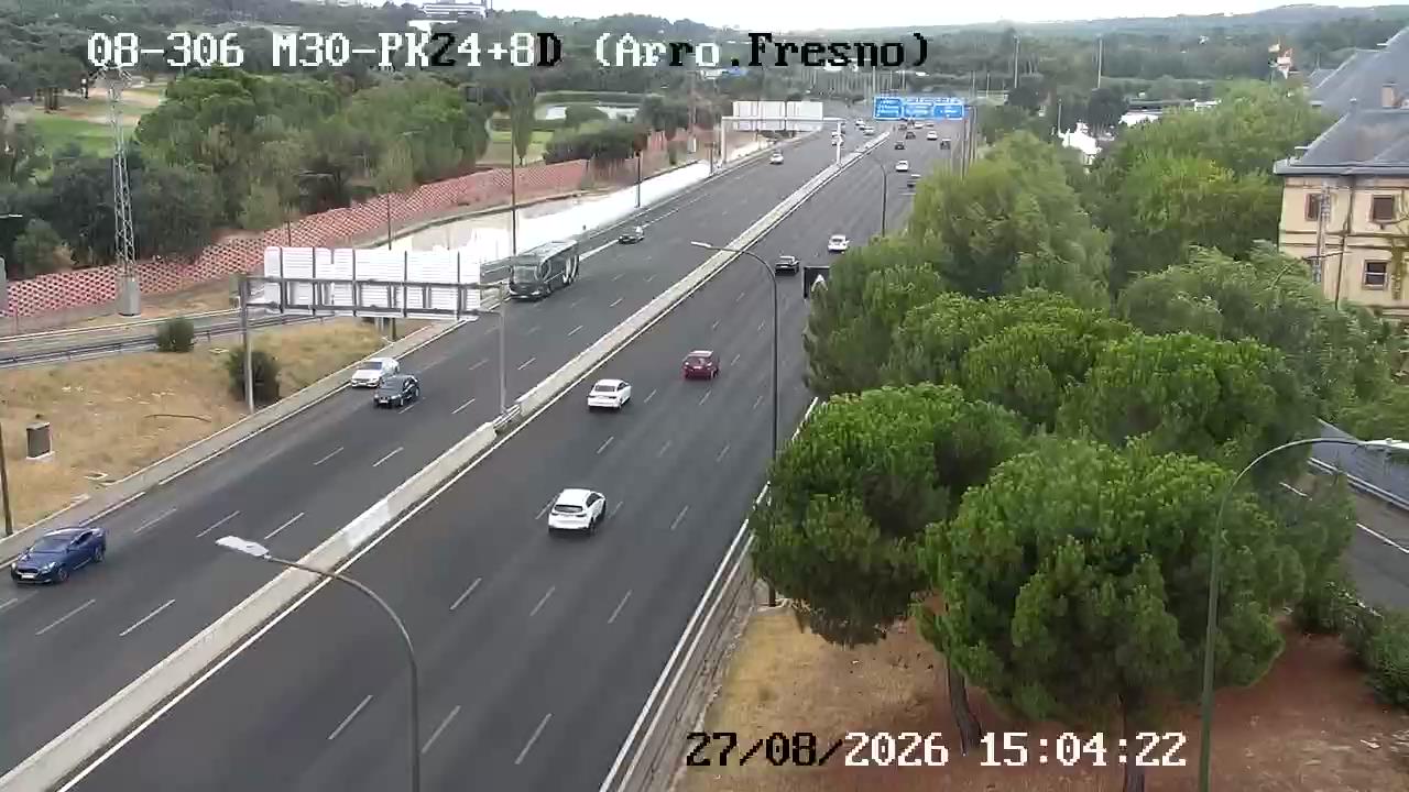 Cámara M30 Pk 24+800 (Arroyo del Fresno)