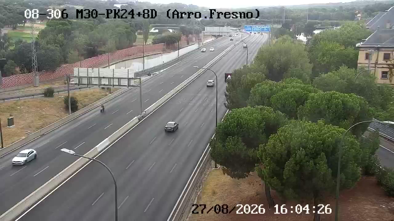 Cámara M30 Pk 24+800 (Arroyo del Fresno)
