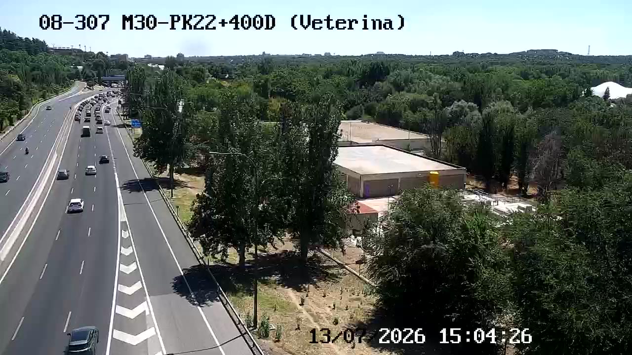 Cámara M30 Pk 22+400 (Veterinaria)