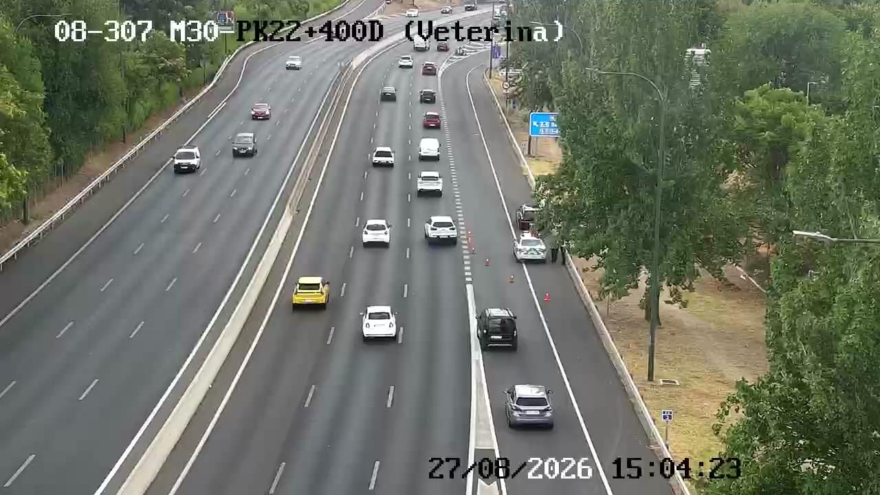 Cámara M30 Pk 22+400 (Veterinaria)