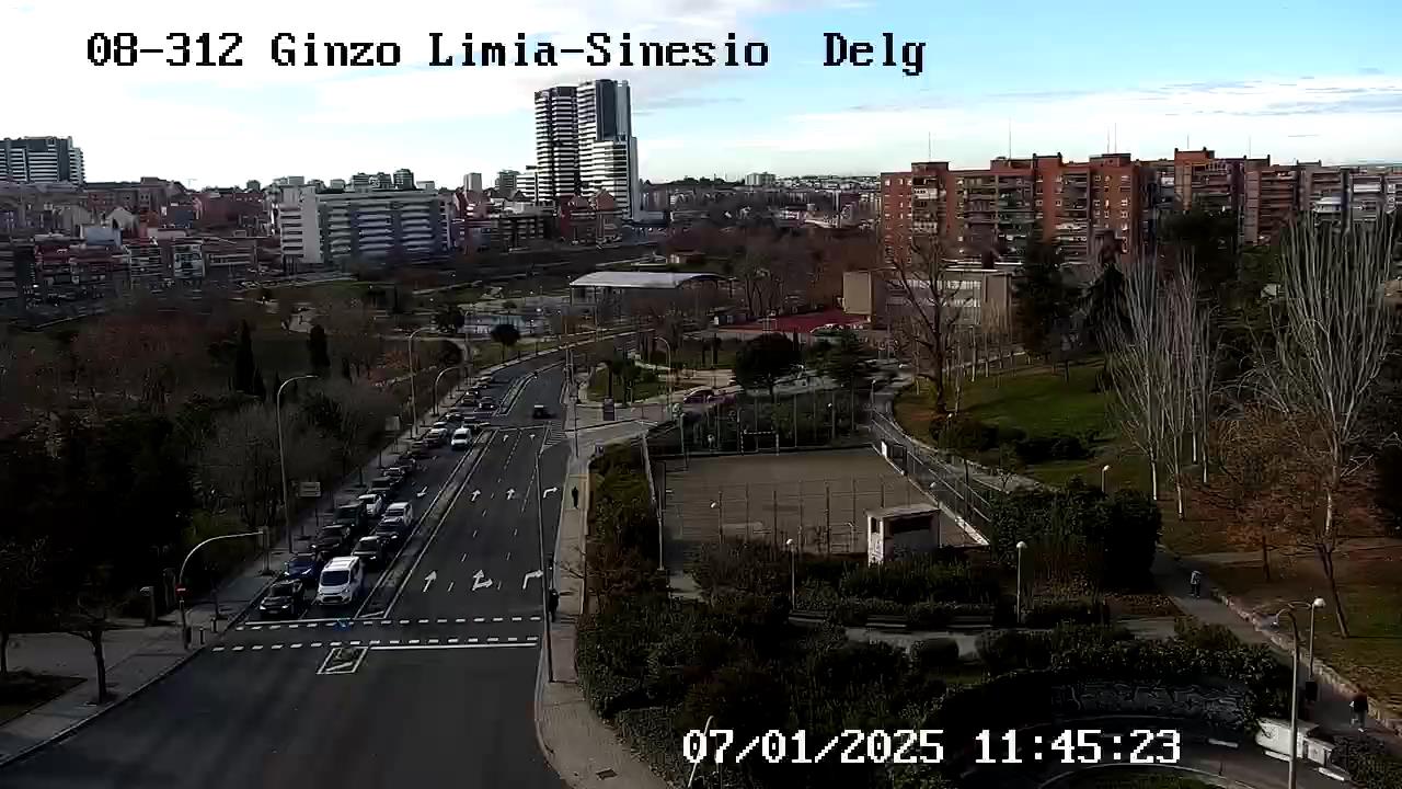 CALLE SINESIO DELGADO - GINZO DE LIMIA