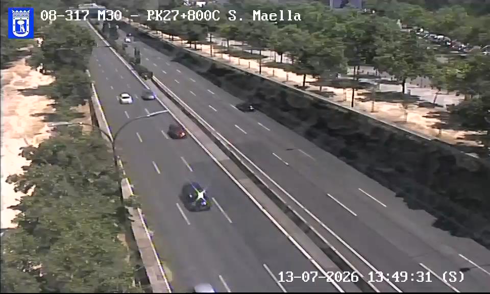 Cámara M30 Pk 27+800 (Salvador Maella)