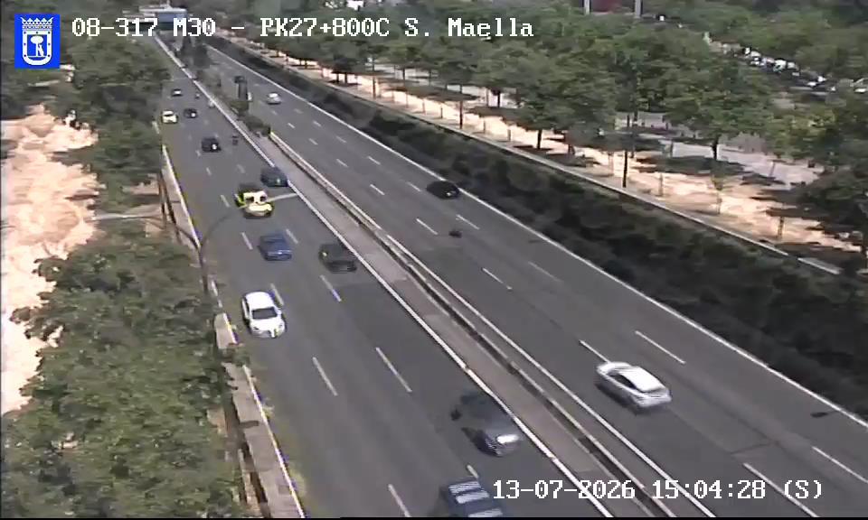 Cámara M30 Pk 27+800 (Salvador Maella)