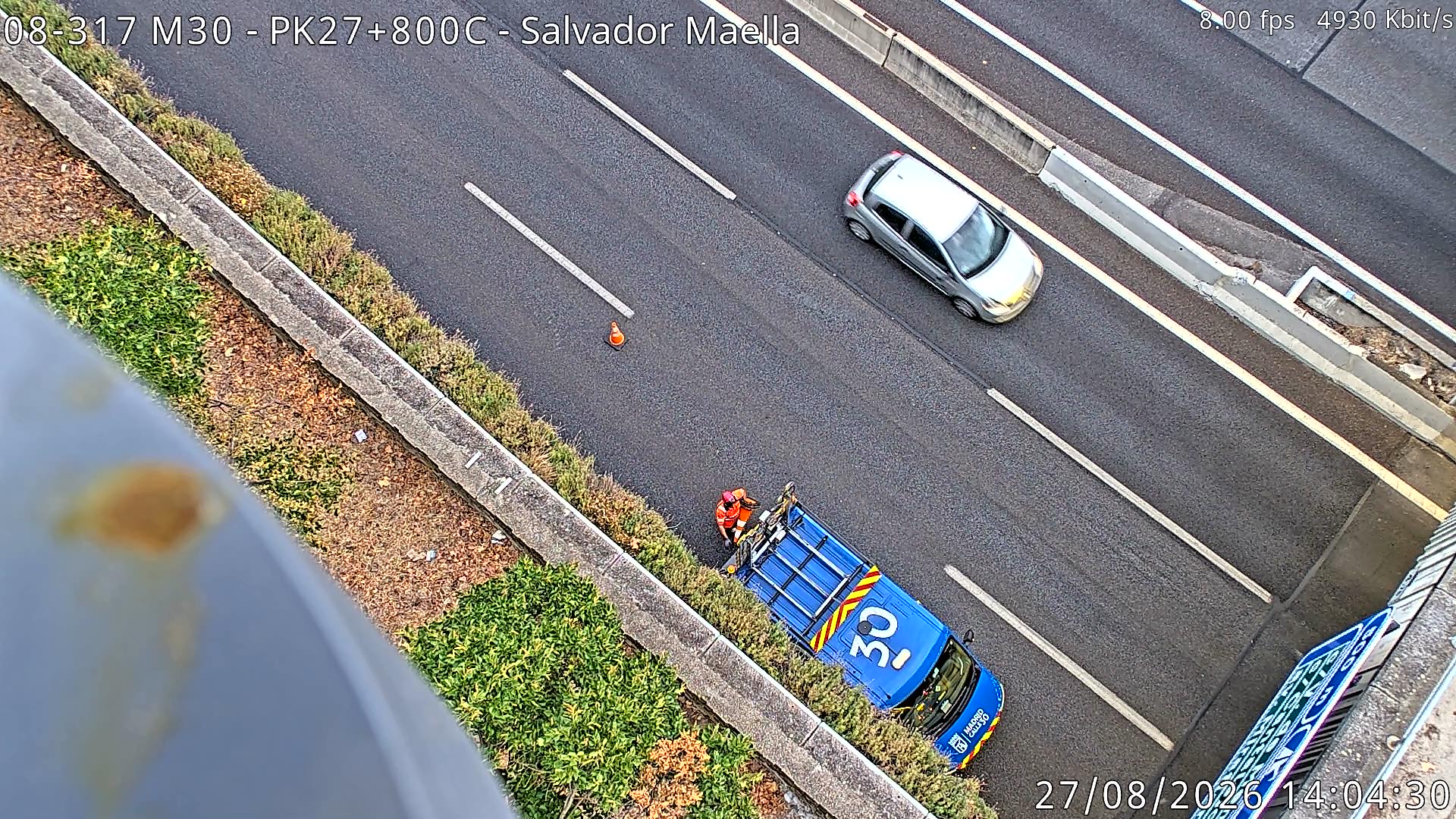 Cámara M30 Pk 27+800 (Salvador Maella)