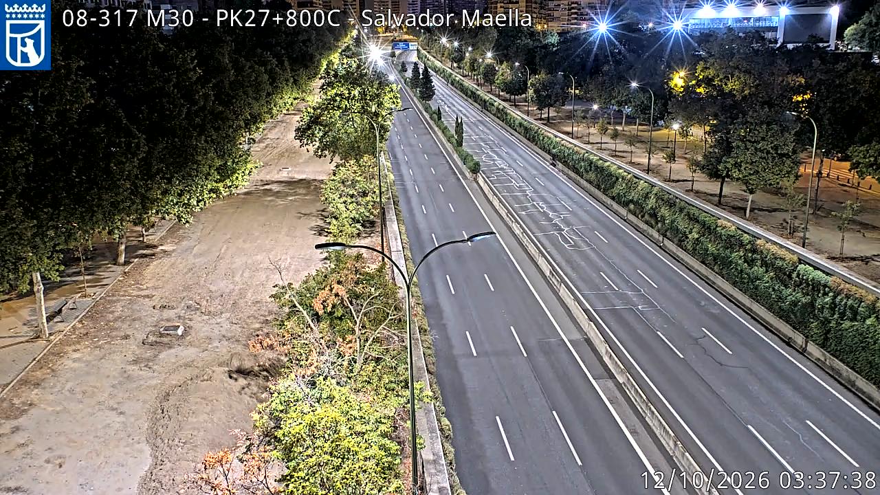 Cámara M30 Pk 27+800 (Salvador Maella)