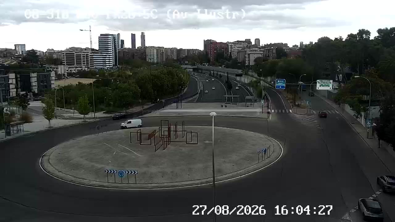 Cámara M30 Pk 26+500 (Av. Ilustración)