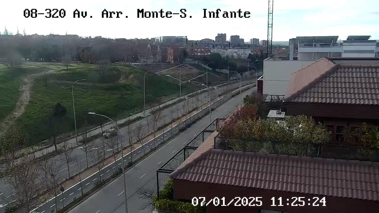 CALLE AV ARROYO DEL MONTE - SENDA DEL INFANTE