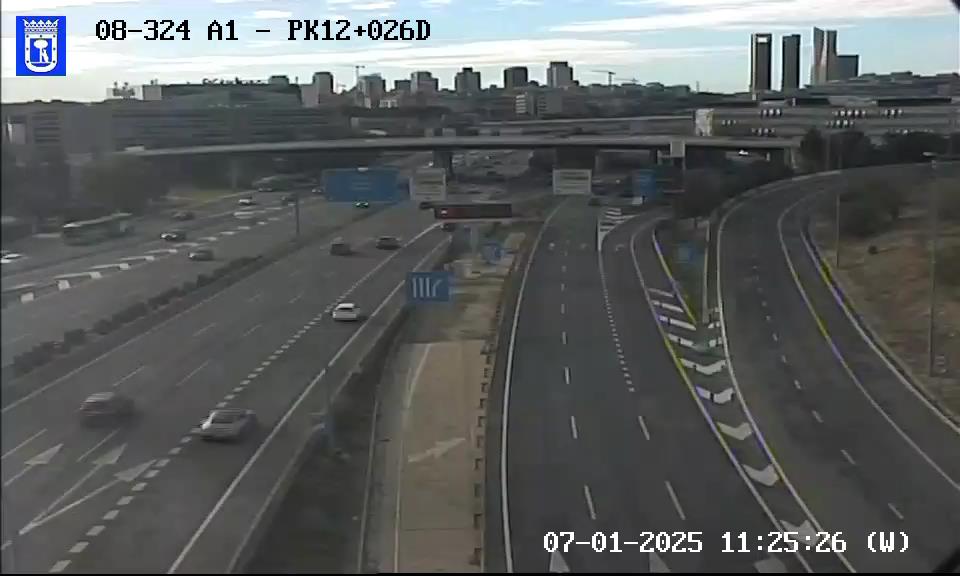 CARRETERA  A1 - PK 12+026 E