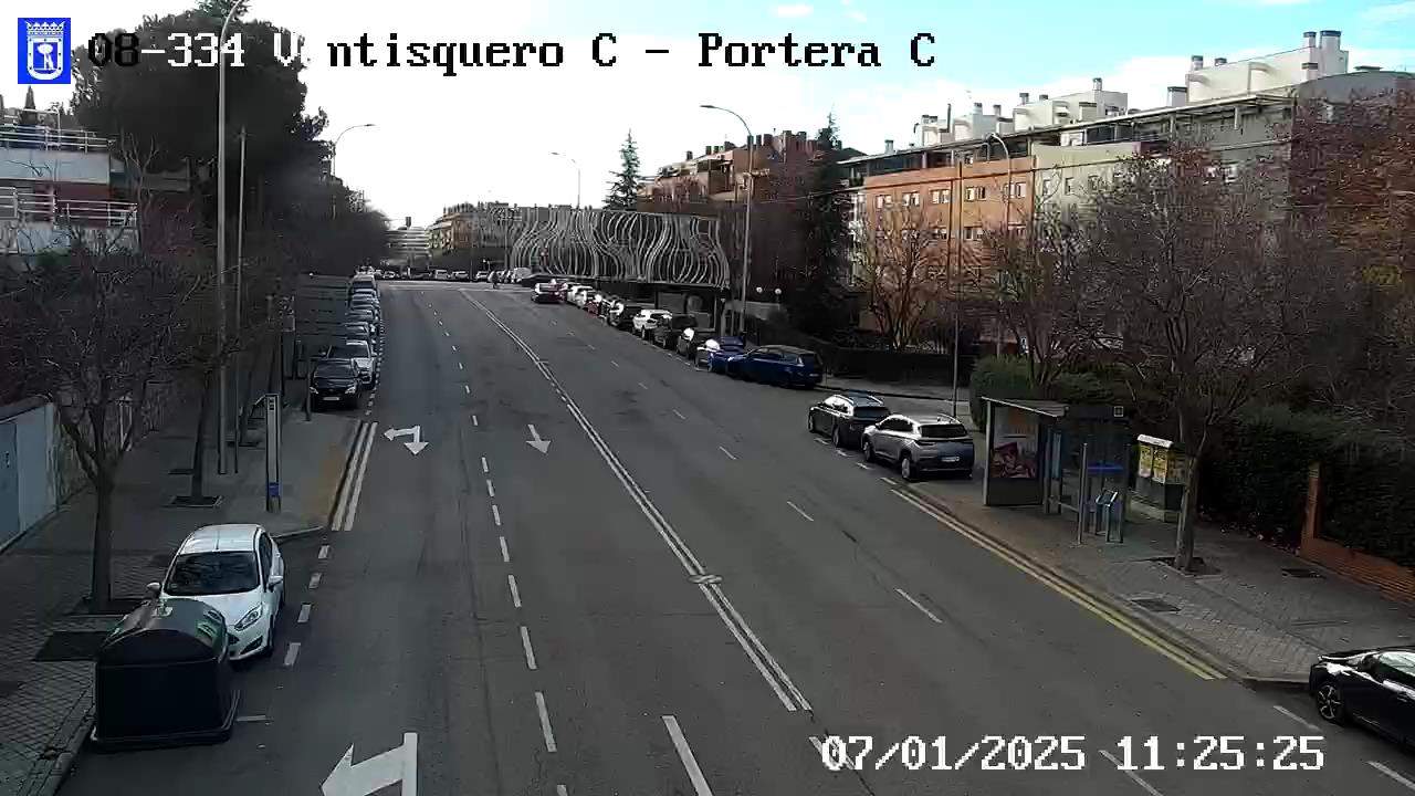 CALLE VENTISQUERO DE LA CONDESA - PORTERA DEL CURA