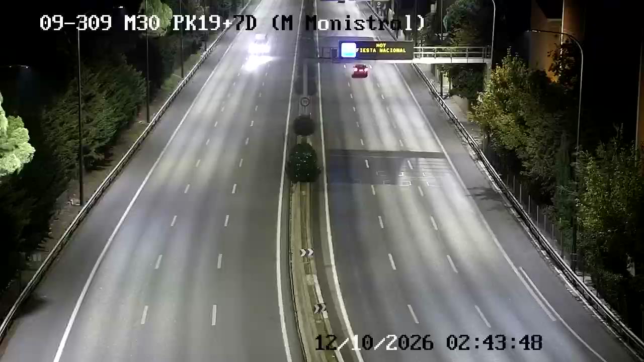 Cámara M30 Pk 19+700 (Marqués de Monistrol)