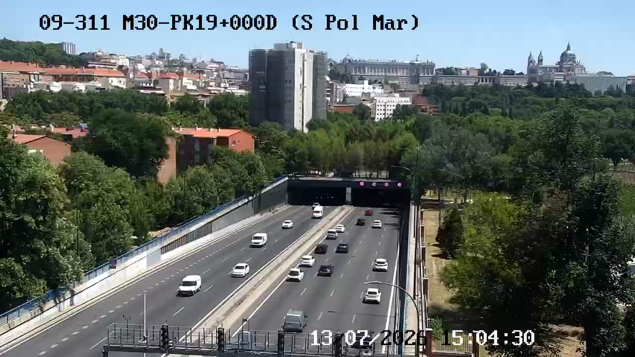 Cámara M30 Pk 19+000 (San Pol de Mar)