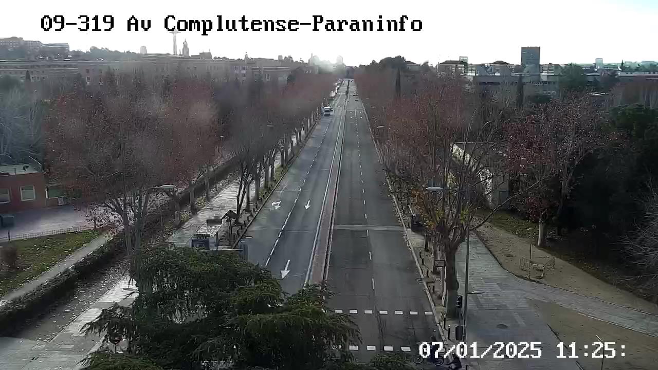 CALLE AV COMPLUTENSE - PARANINFO - ANTONIO NOVAIS