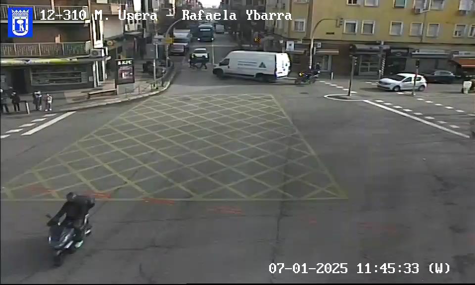 CALLE MARCELO USERA - RAFAELA YBARRA