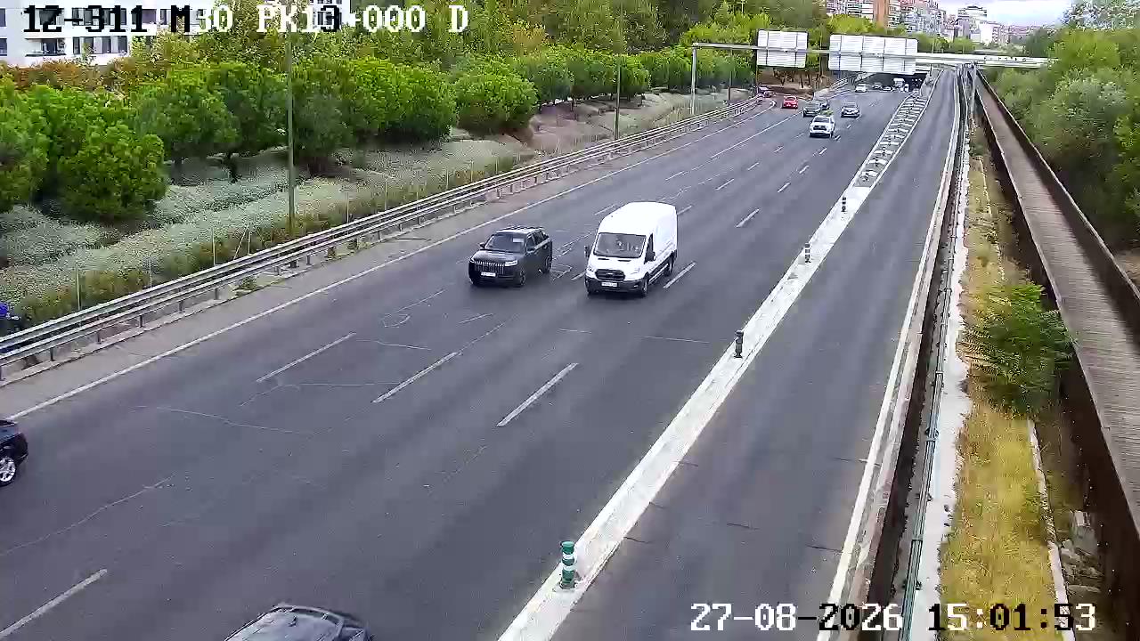 Cámara M30 Pk 13+000