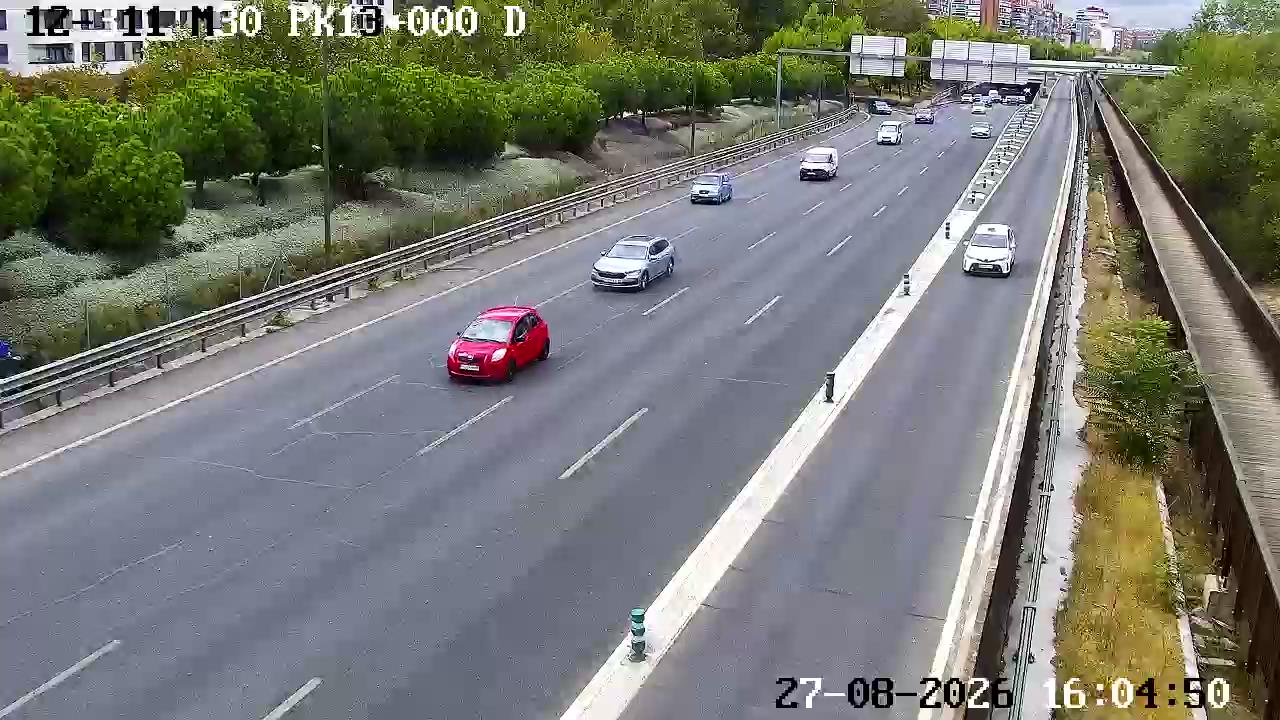Cámara M30 Pk 13+000