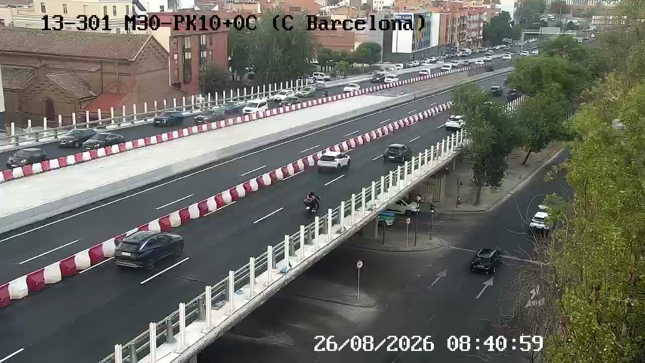 Cámara M30 Pk 10+000 (Ciudad de Barcelona)