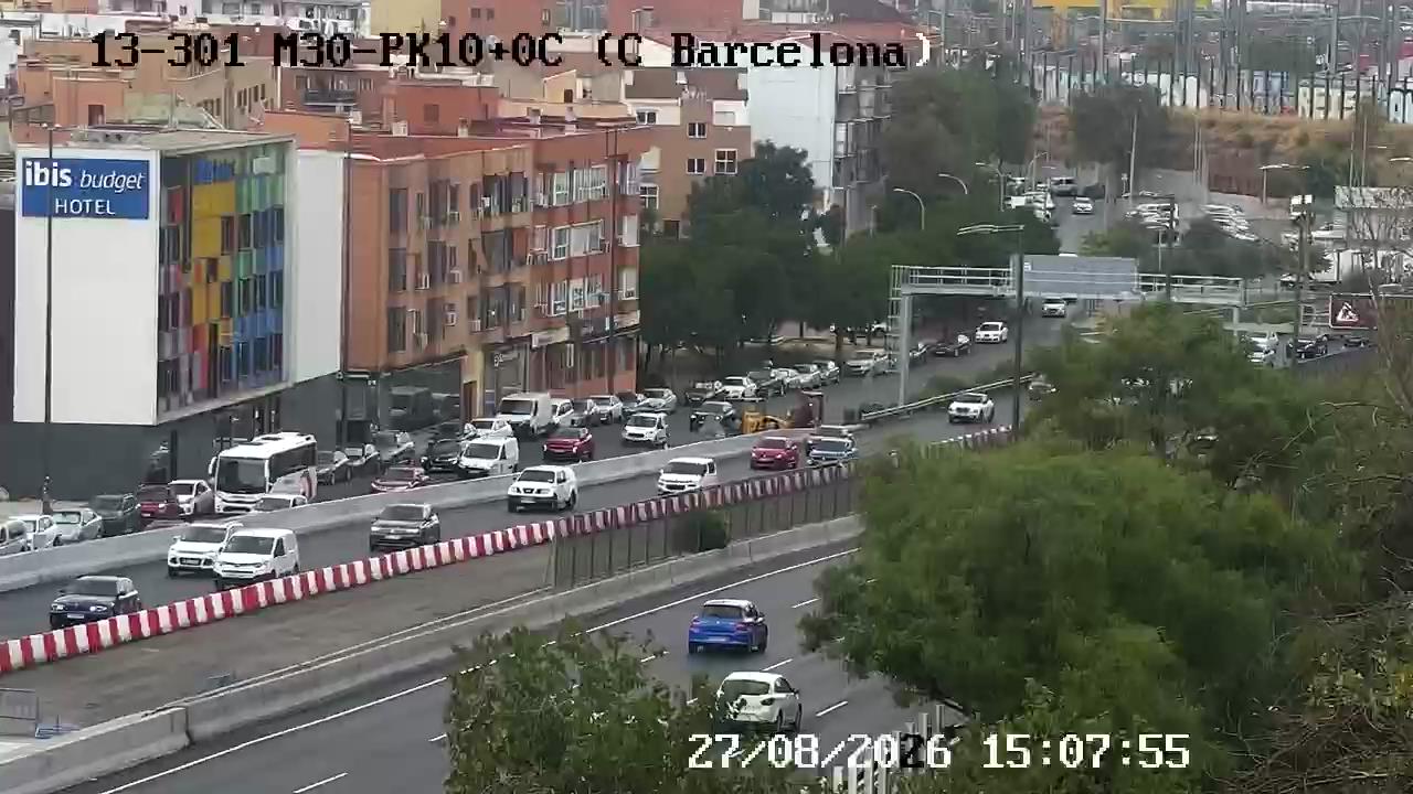 Cámara M30 Pk 10+000 (Ciudad de Barcelona)