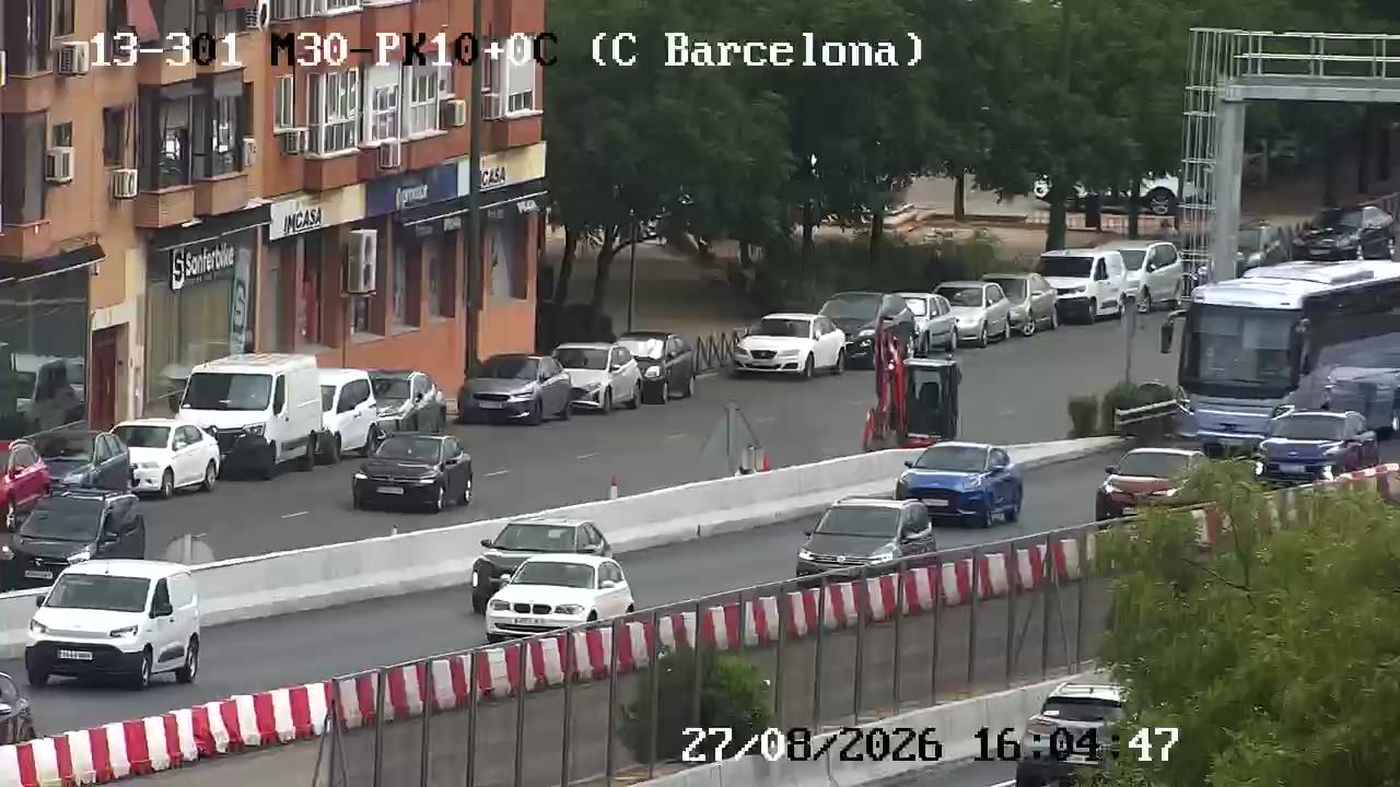Cámara M30 Pk 10+000 (Ciudad de Barcelona)
