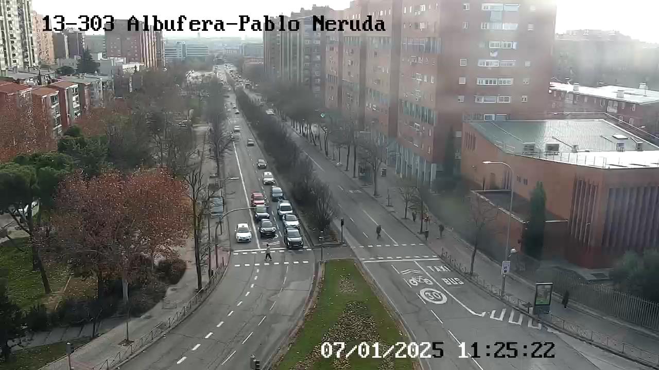 CALLE ALBUFERA - PABLO NERUDA