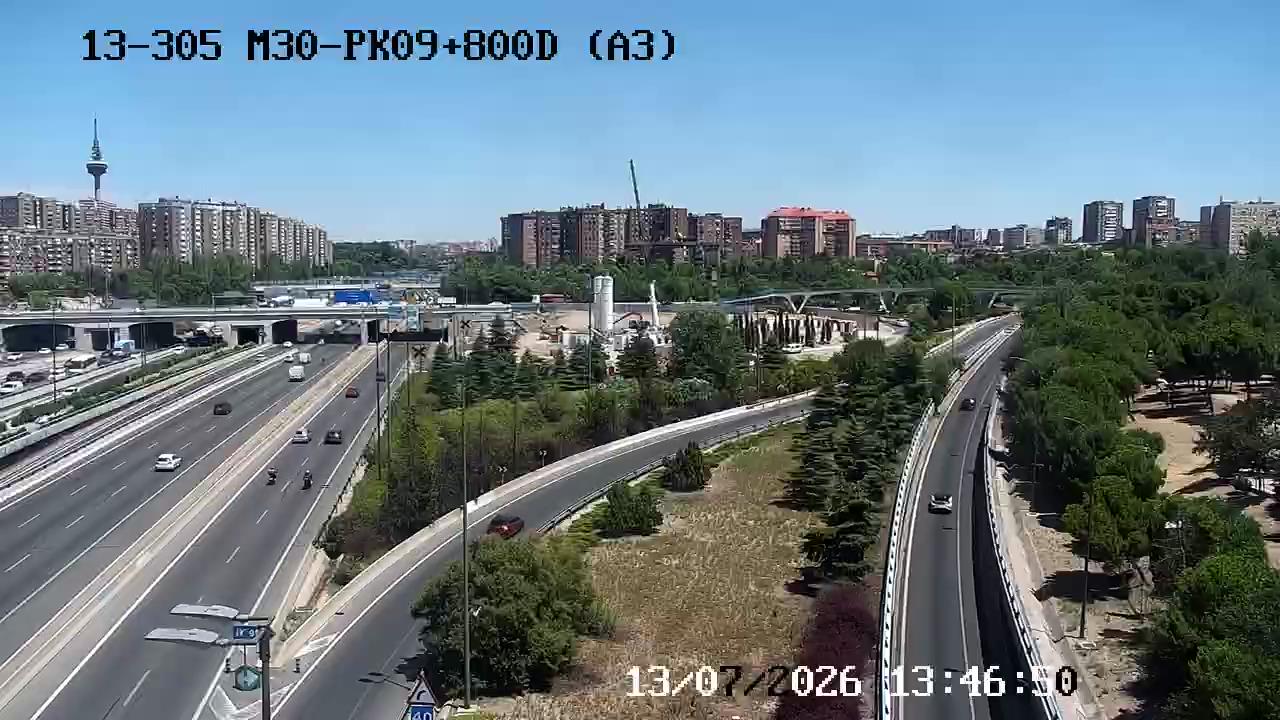 Cámara M30 Pk 09+350 (A-3)