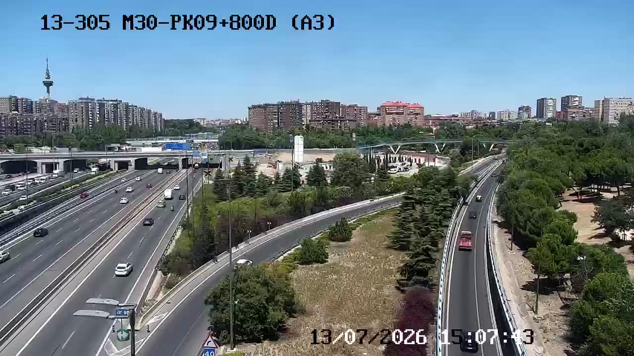 Cámara M30 Pk 09+350 (A-3)
