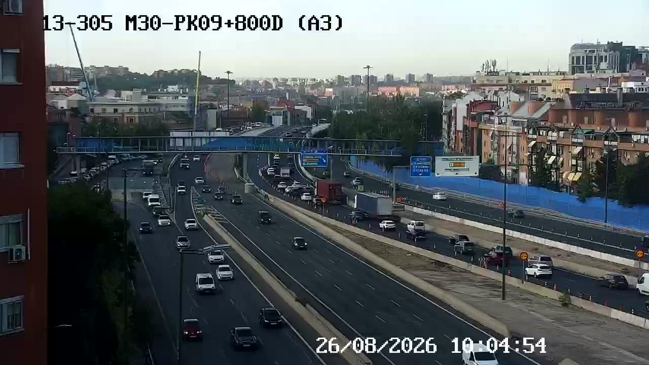 Cámara M30 Pk 09+350 (A-3)