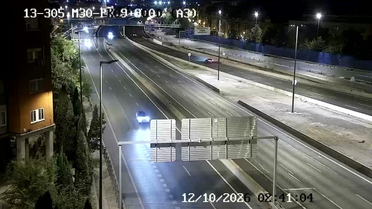 Cámara M30 Pk 09+350 (A-3)