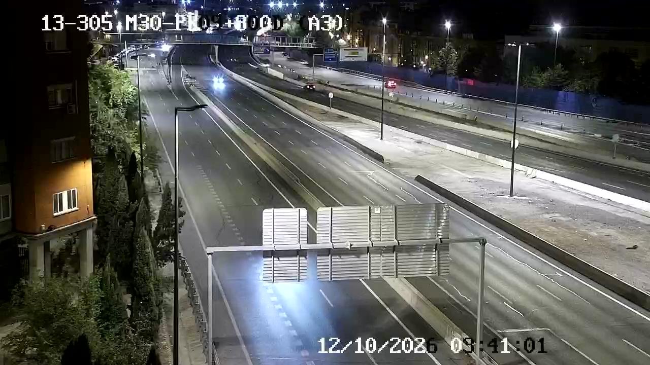 Cámara M30 Pk 09+350 (A-3)