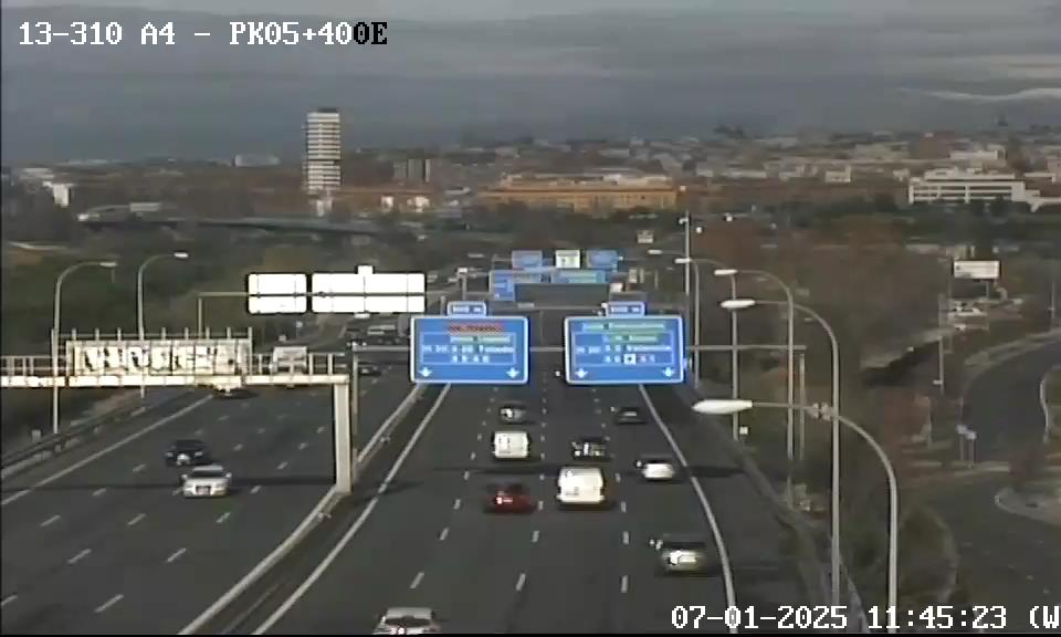 CARRETERA A4 - PK 05+400 E