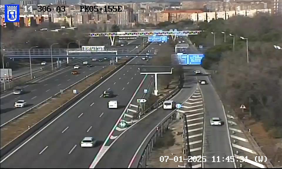 CARRETERA A3 - PK 05+155 E