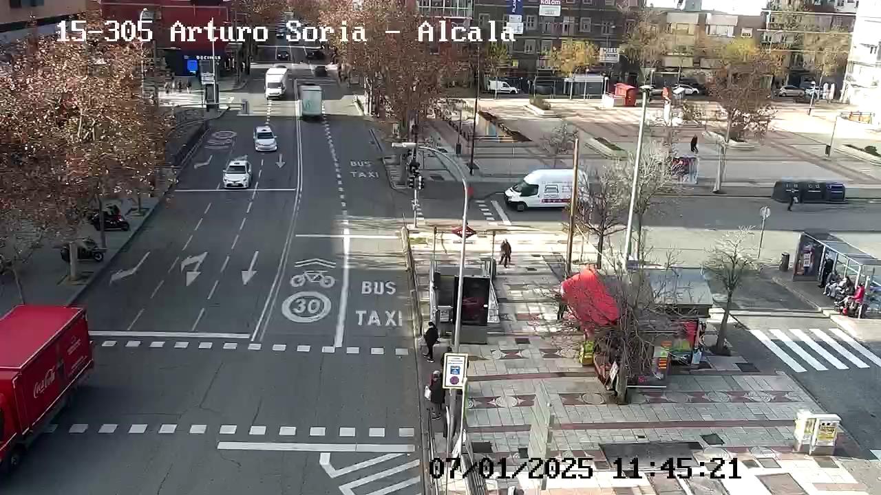 CALLE ARTURO SORIA - ALCALA