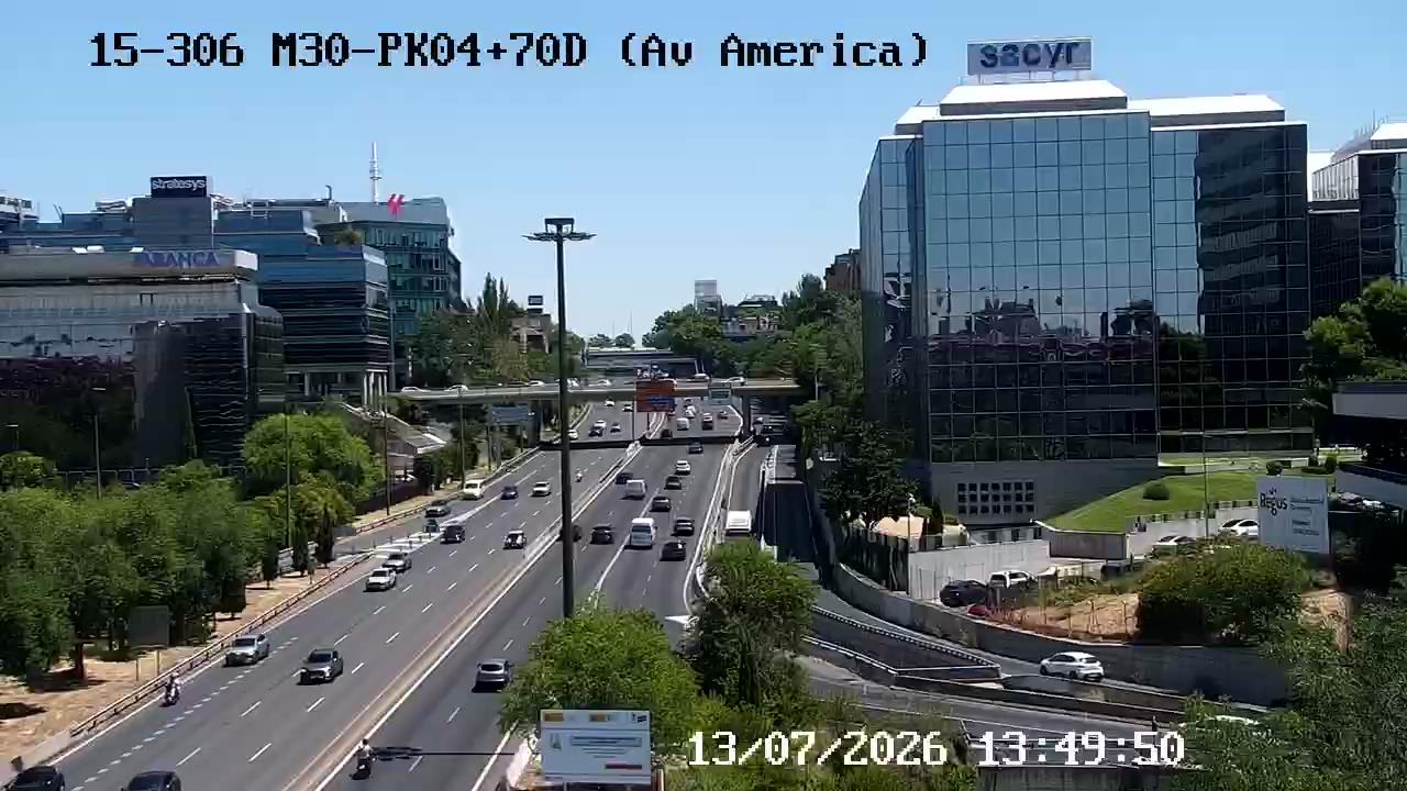 Cámara M30 Pk 04+700 (Av. América)