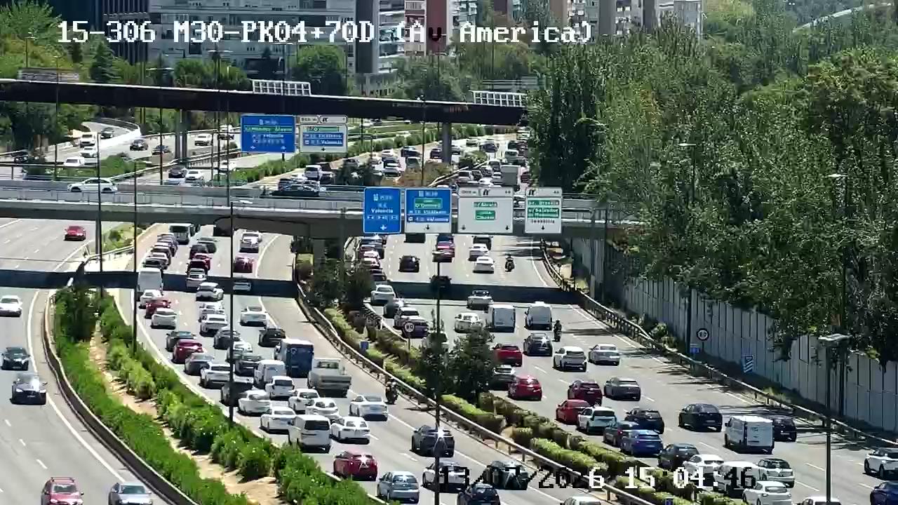 Cámara M30 Pk 04+700 (Av. América)