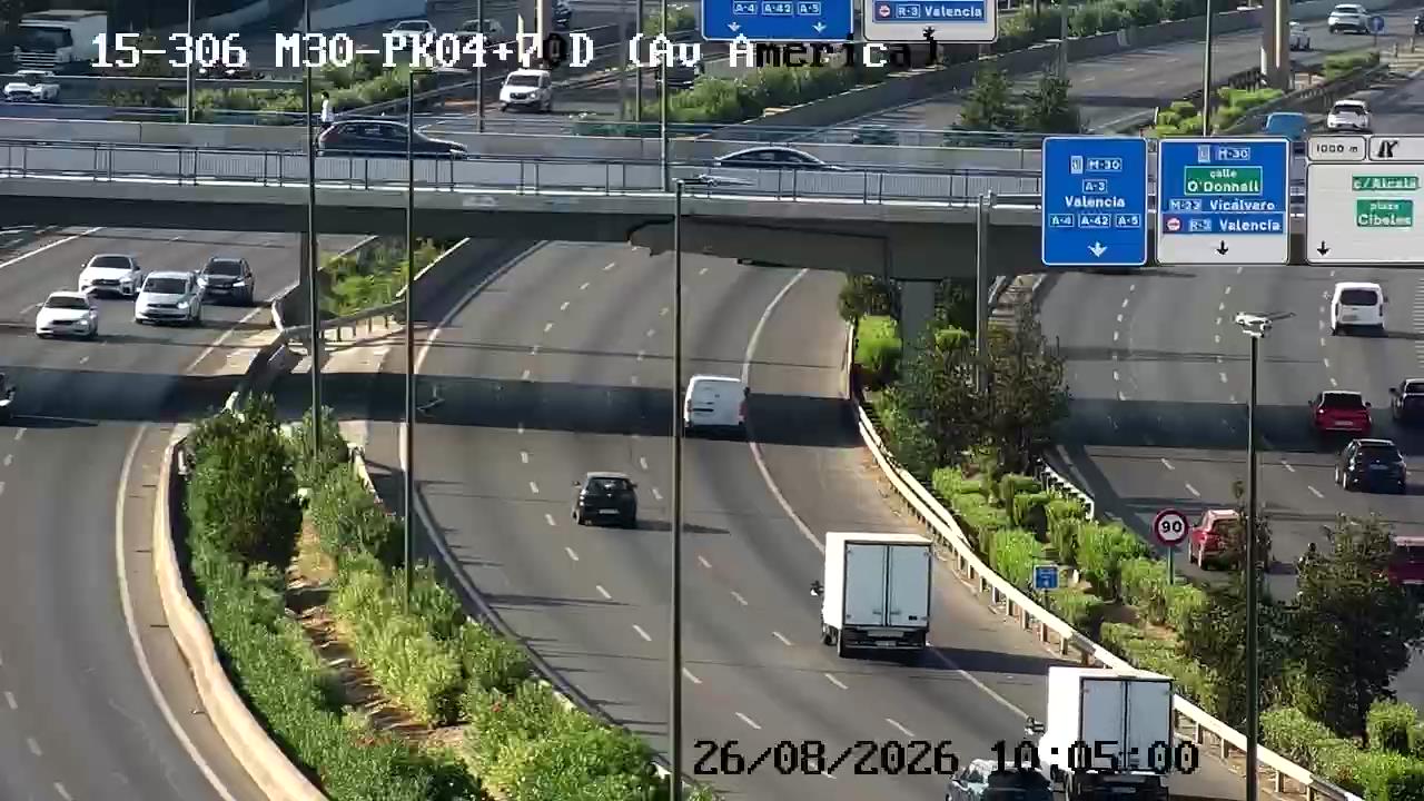 Cámara M30 Pk 04+700 (Av. América)