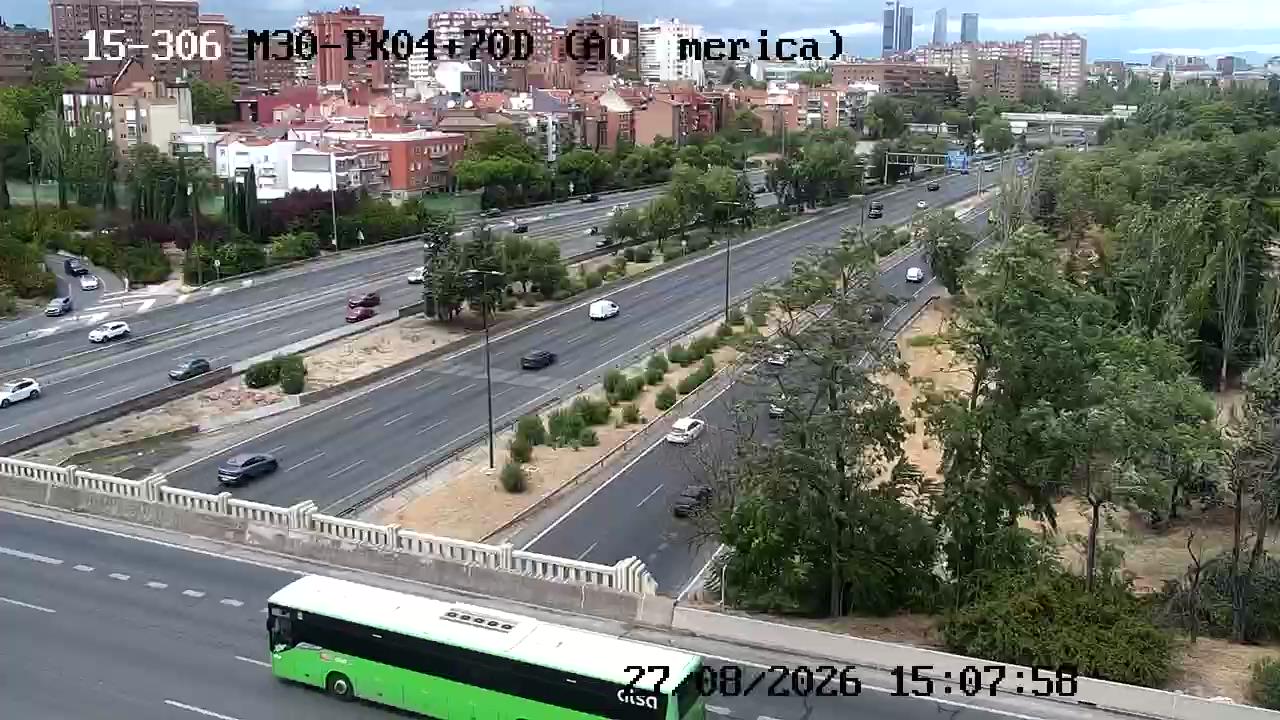 Cámara M30 Pk 04+700 (Av. América)