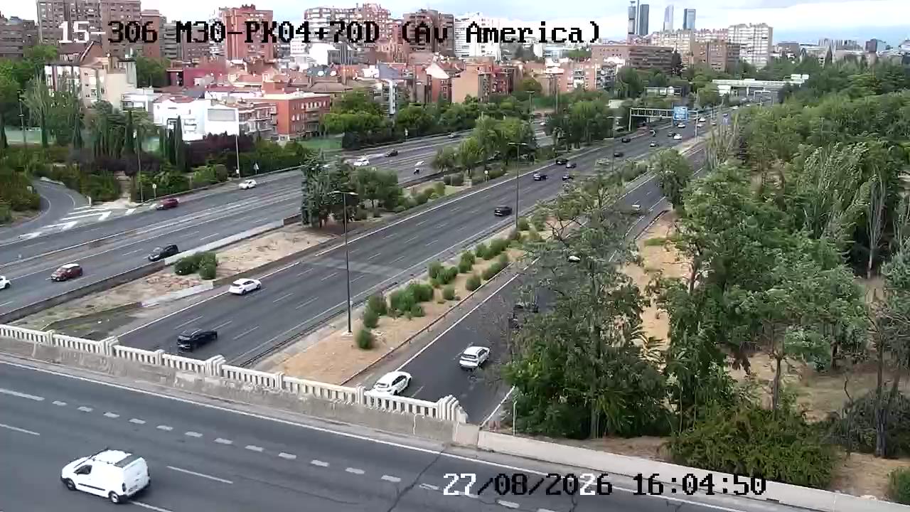 Cámara M30 Pk 04+700 (Av. América)