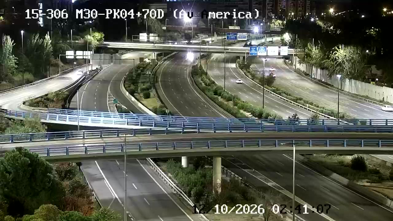 Cámara M30 Pk 04+700 (Av. América)