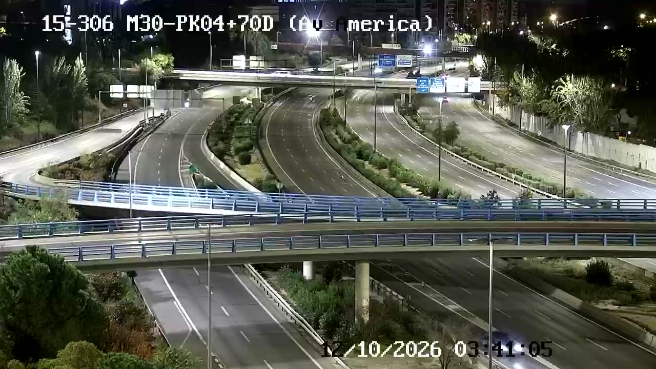 Cámara M30 Pk 04+700 (Av. América)