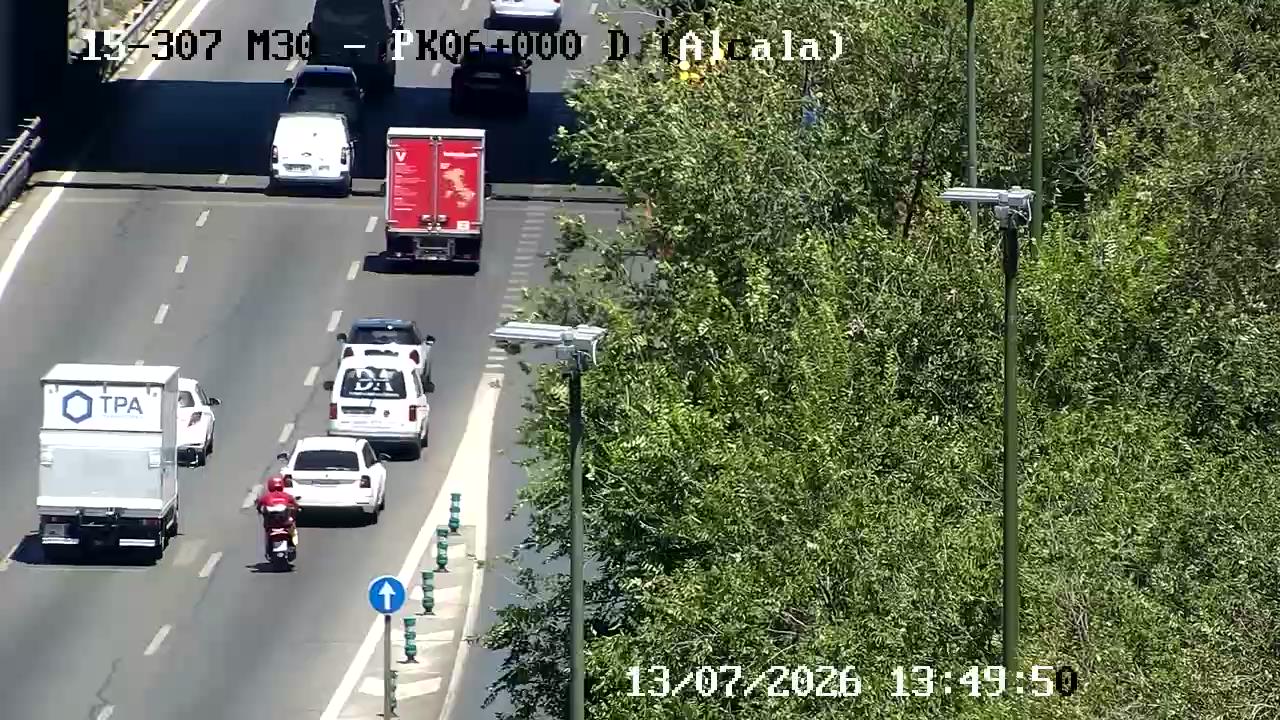 Cámara M30 Pk 06+000 (Alcalá)