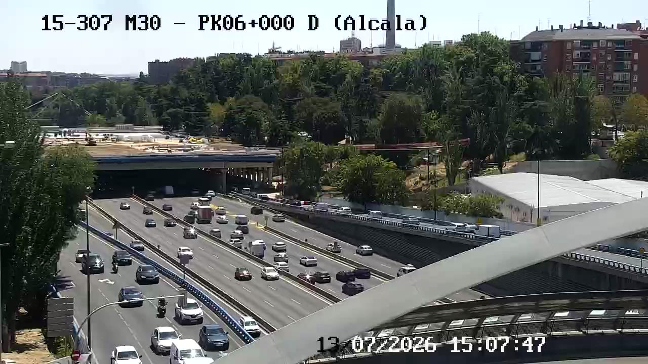 Cámara M30 Pk 06+000 (Alcalá)