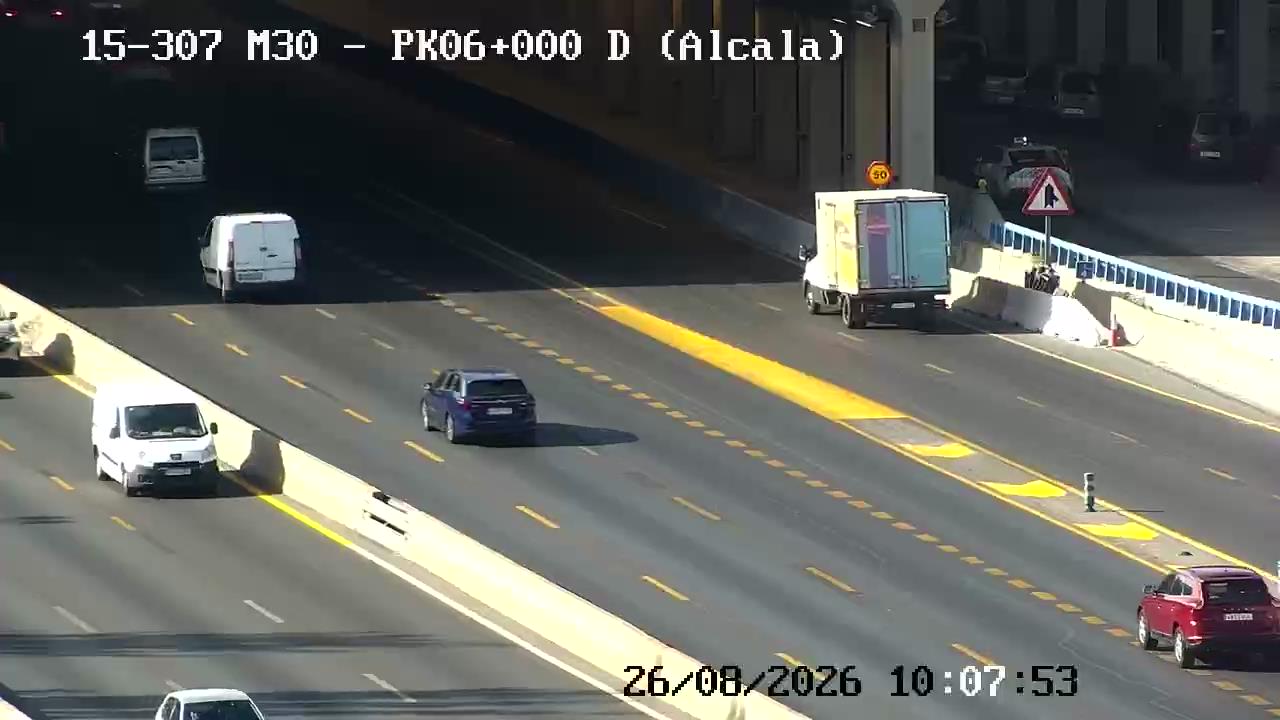 Cámara M30 Pk 06+000 (Alcalá)
