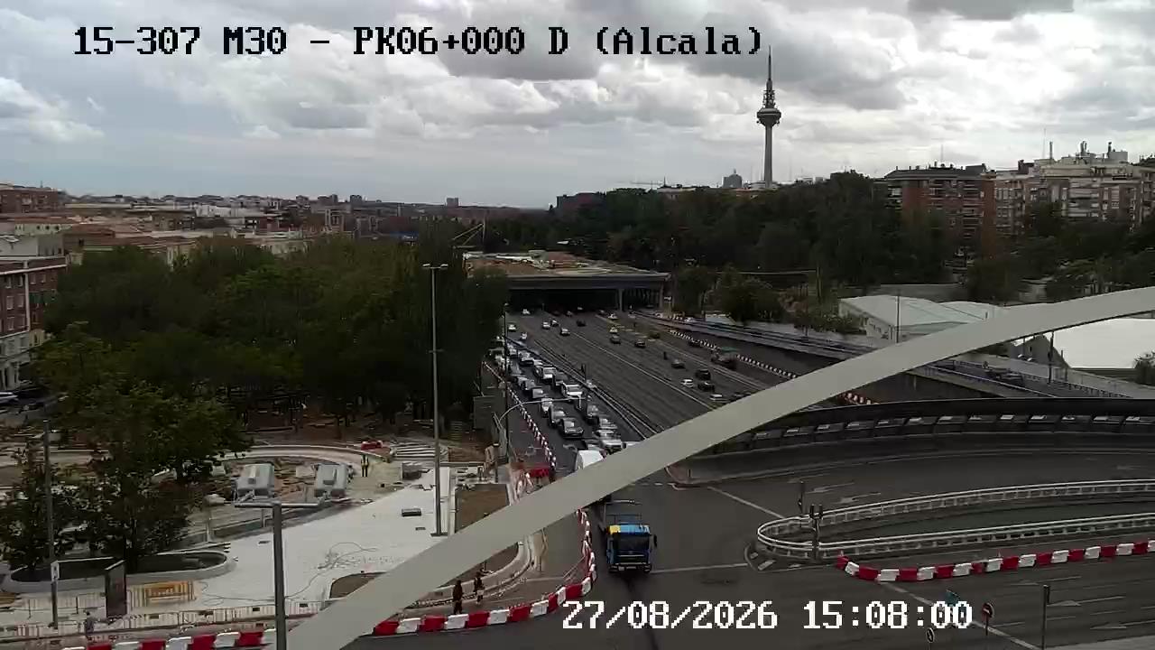 Cámara M30 Pk 06+000 (Alcalá)