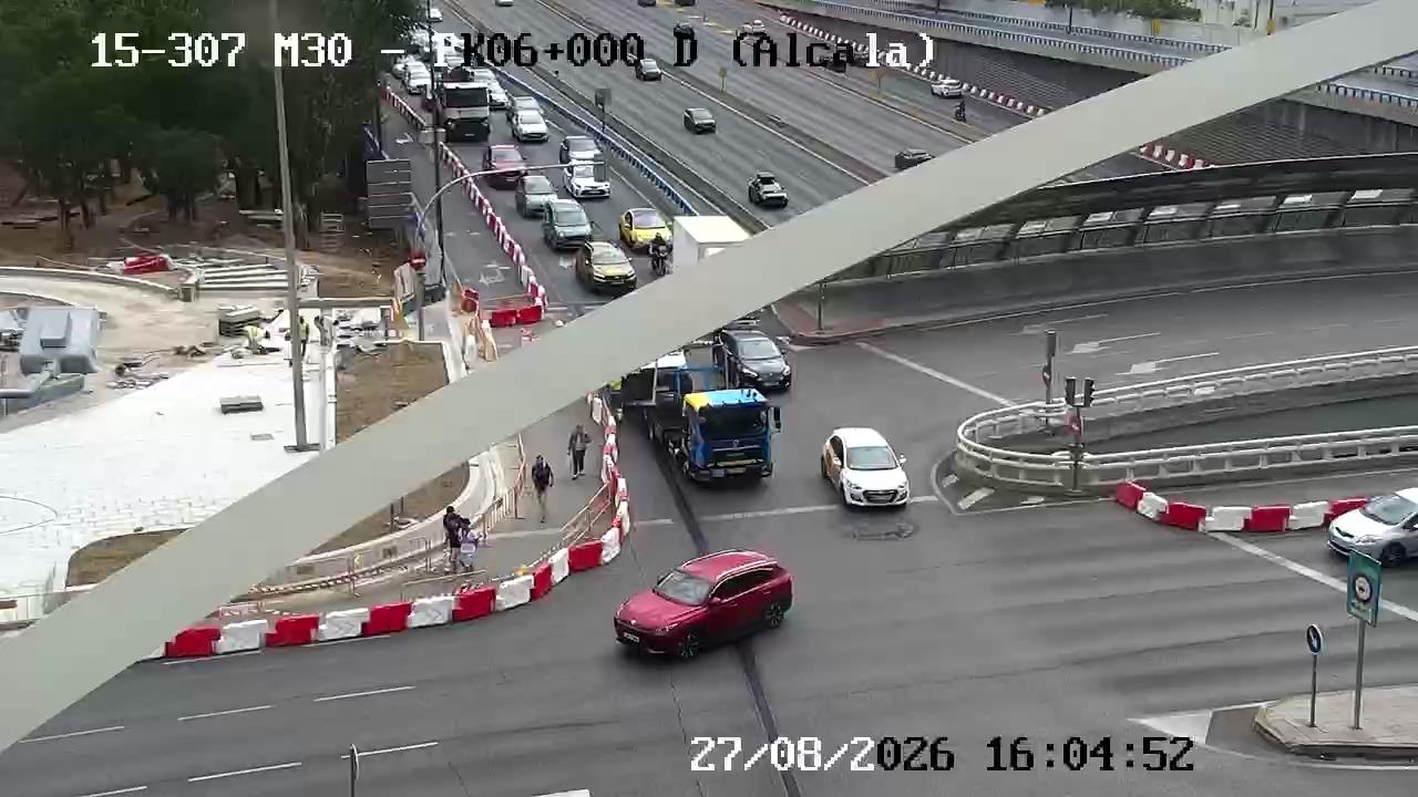 Cámara M30 Pk 06+000 (Alcalá)