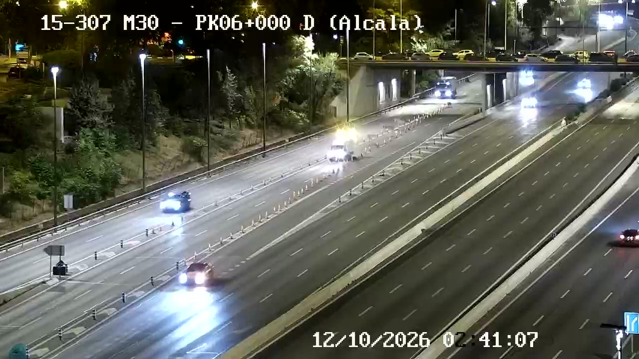 Cámara M30 Pk 06+000 (Alcalá)