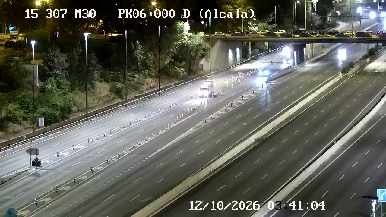 Cámara M30 Pk 06+000 (Alcalá)