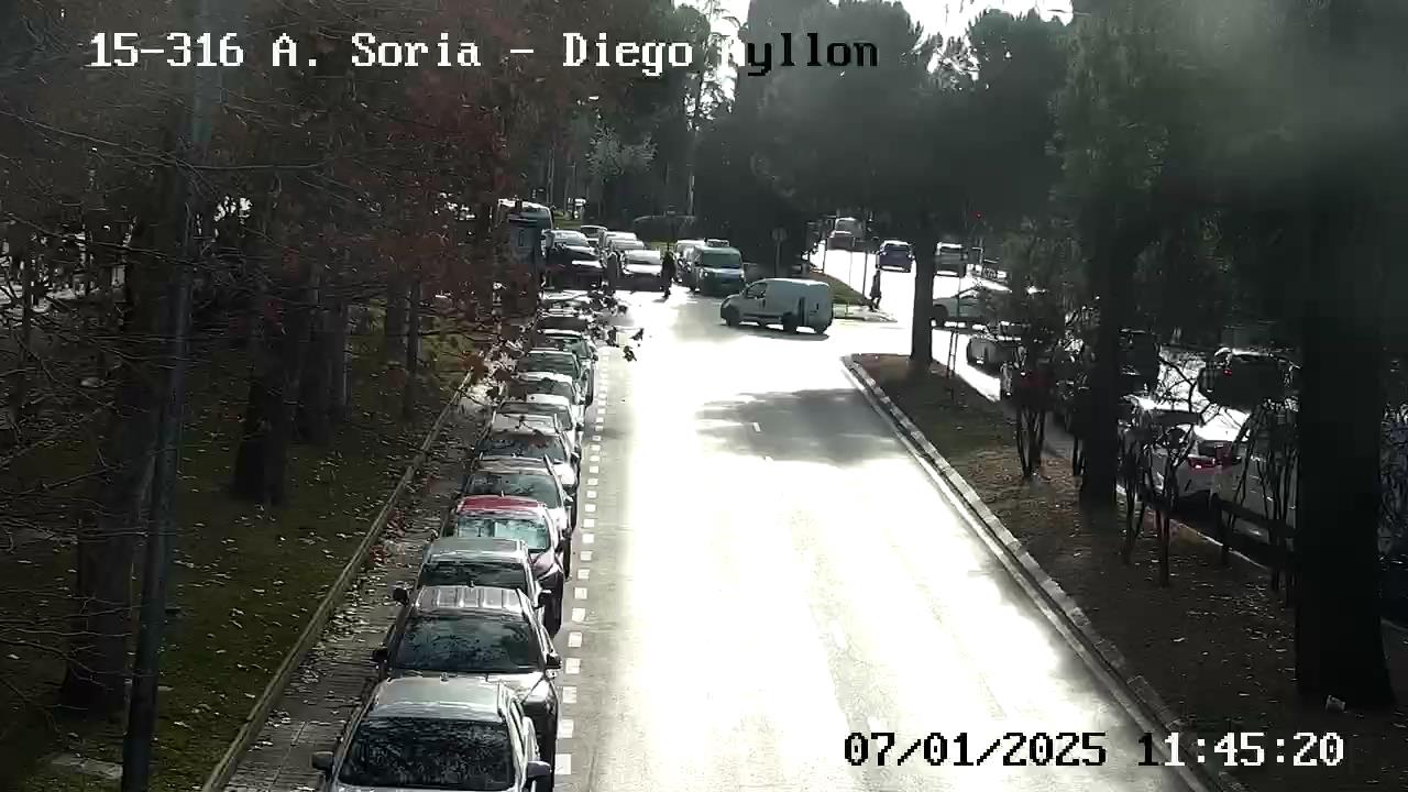 CALLE ARTURO SORIA - DIEGO AYLLON