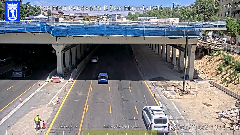 Cámara M30 Pk 06+625 (San Marcelo)